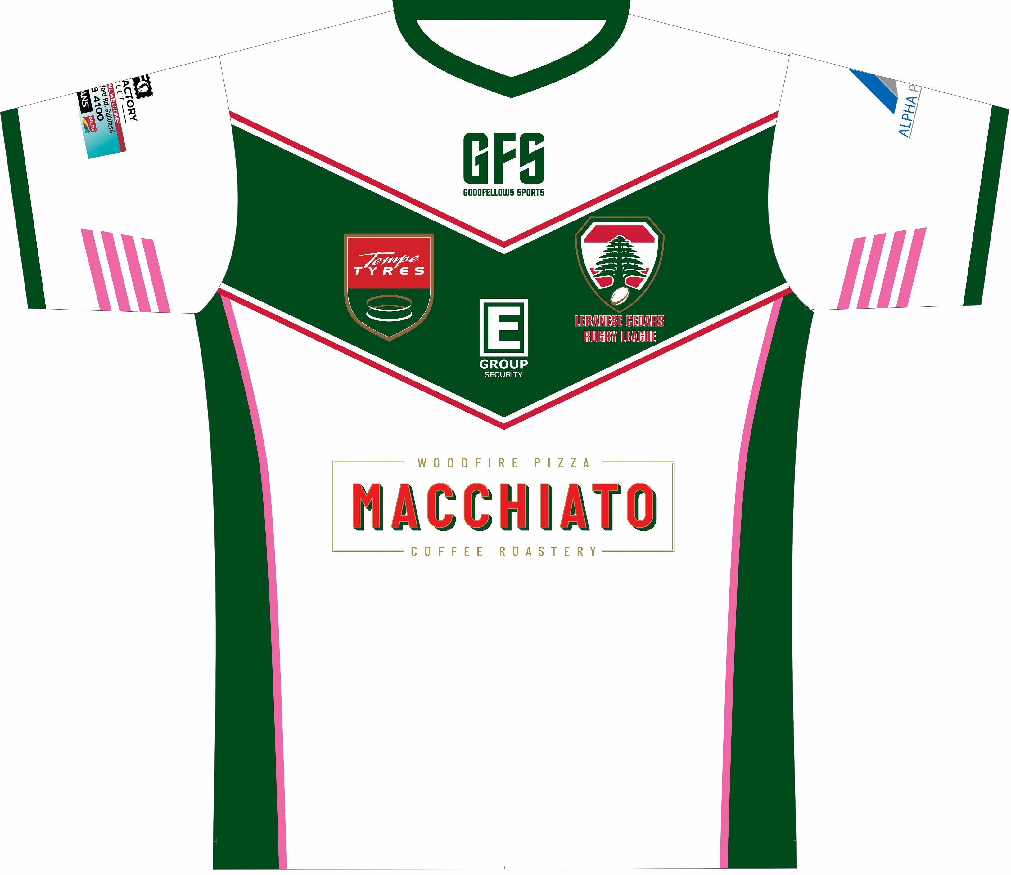 Lebanon Jersey Rugby League | Strongest Lebanon line-up with Mitchell ...
