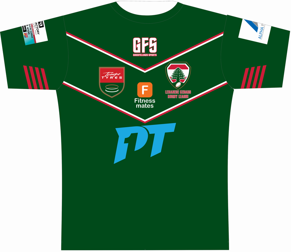 Products – Lebanese Cedars Rugby League