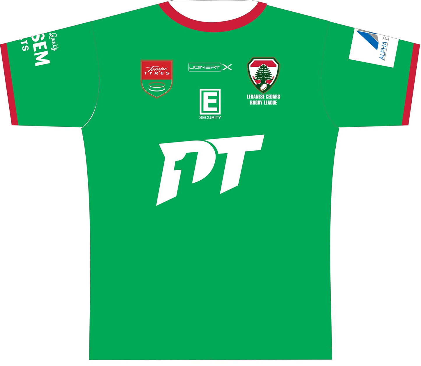 04 - 2026 Mens Training Shirt