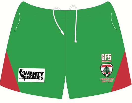 09 - 2026 Woman's Training Shorts with Pockets