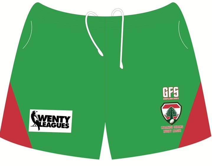 05 - 2026 Mens Training Shorts with Pockets